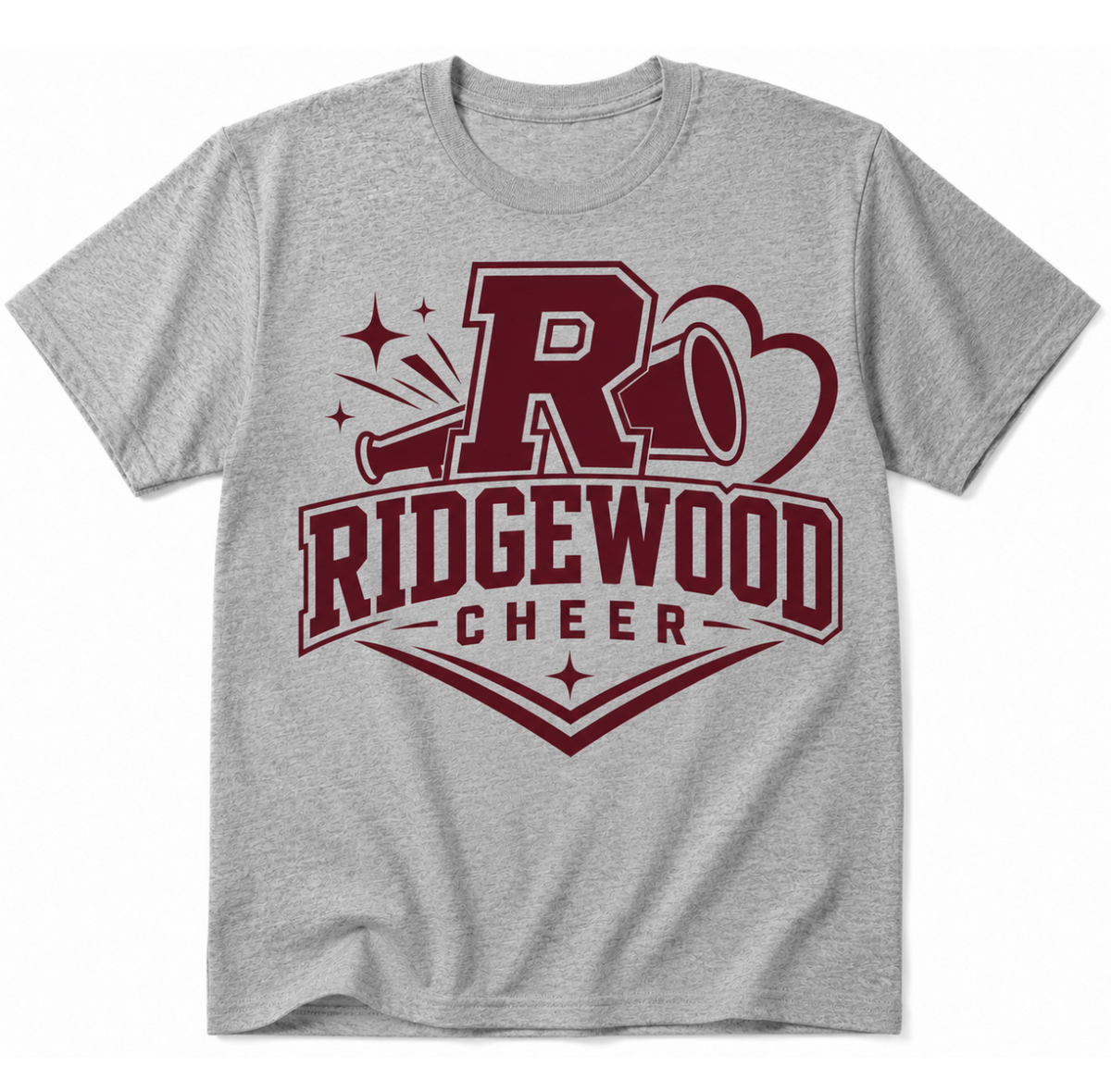 Cheer T-Shirt - Included 2nd - 8th