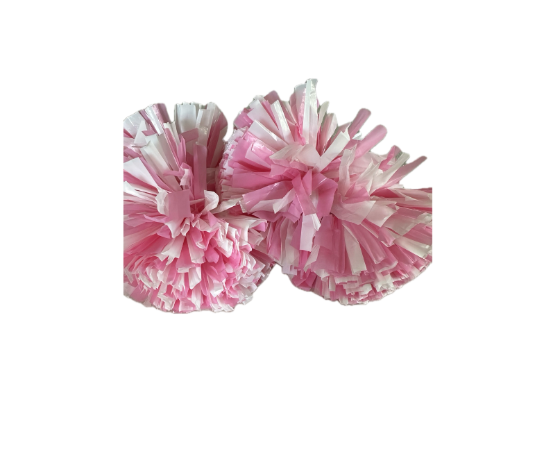 Pink Out Poms