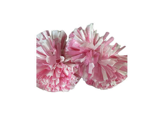 Pink Out Poms