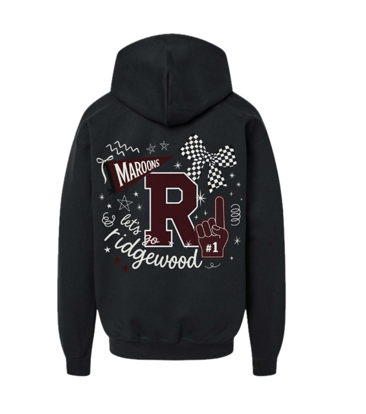 Adult Zip Up Hoodie