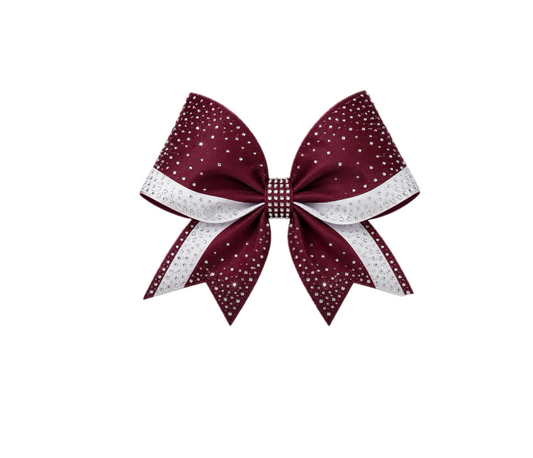 Maroon Bow